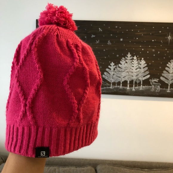 New w/o Tags Salomon Winter Hat - Picture 2 of 4
